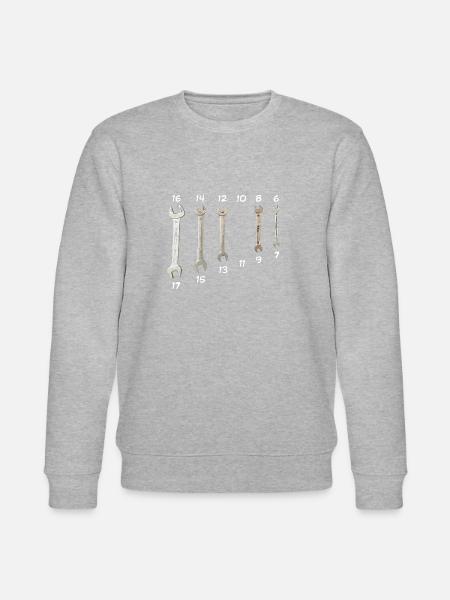 Always Lost - Stanley/Stella CHANGER Unisex Organic Sweatshirt - heather grey