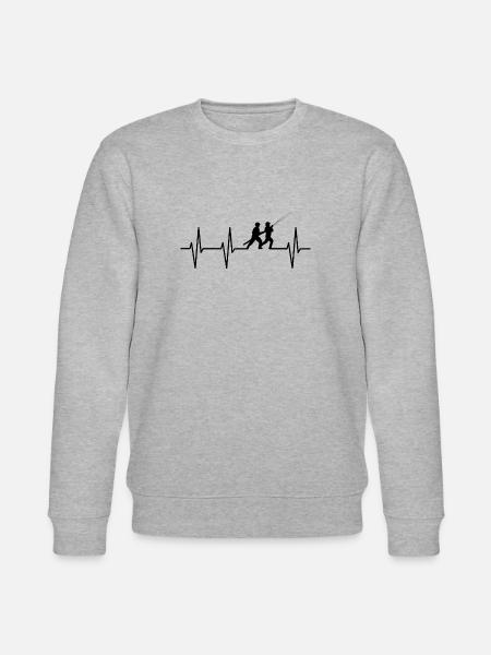 Feuerwehr - Stanley/Stella Unisex Bio-Sweatshirt CHANGER - Grau meliert