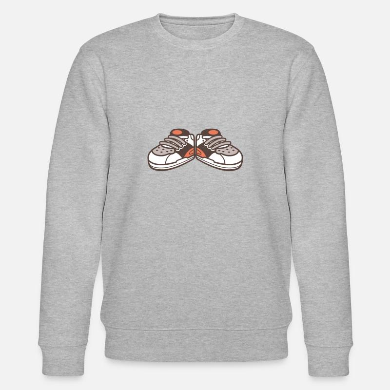 Sneaker Schuhe - Stanley/Stella Unisex Bio-Sweatshirt CHANGER  - Grau meliert