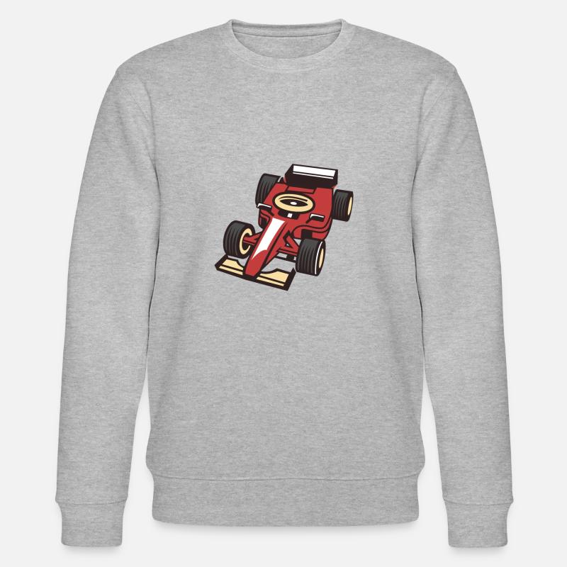 Go Kart - Stanley/Stella Unisex Bio-Sweatshirt CHANGER  - Grau meliert