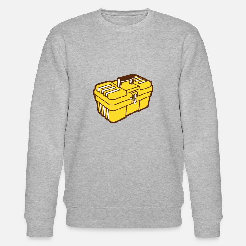 Tool case - Stanley/Stella CHANGER Unisex Organic Sweatshirt - heather grey