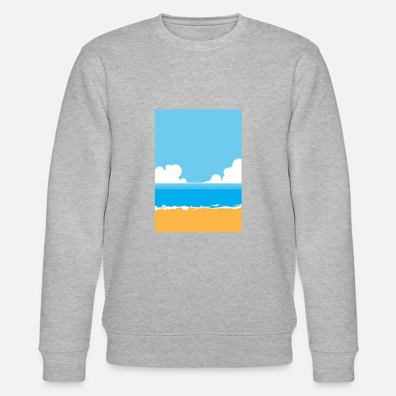 Strand - Stanley/Stella Unisex Bio-Sweatshirt CHANGER  - Grau meliert