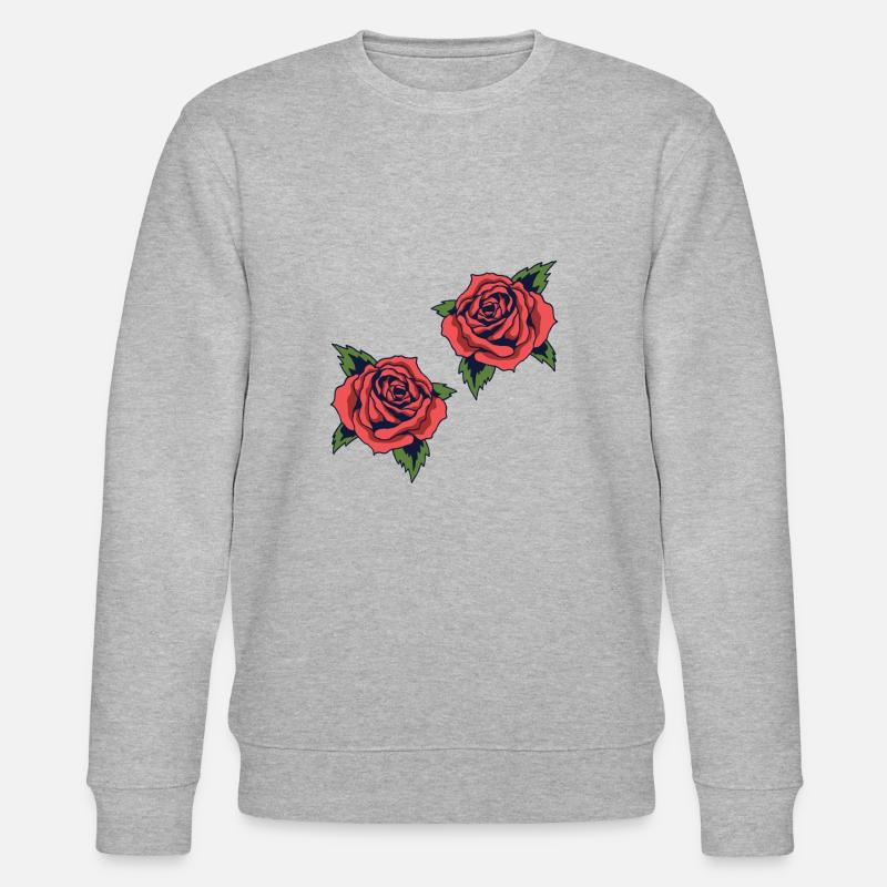 Rosen - Stanley/Stella Unisex Bio-Sweatshirt CHANGER - Grau meliert