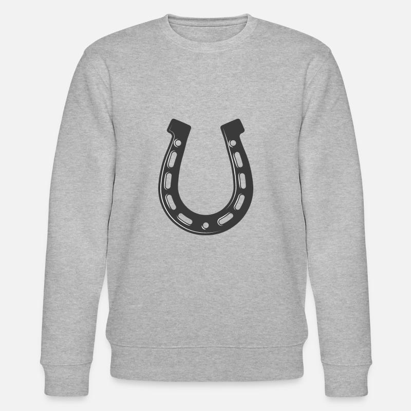 Hufeisen - Stanley/Stella Unisex Bio-Sweatshirt CHANGER  - Grau meliert
