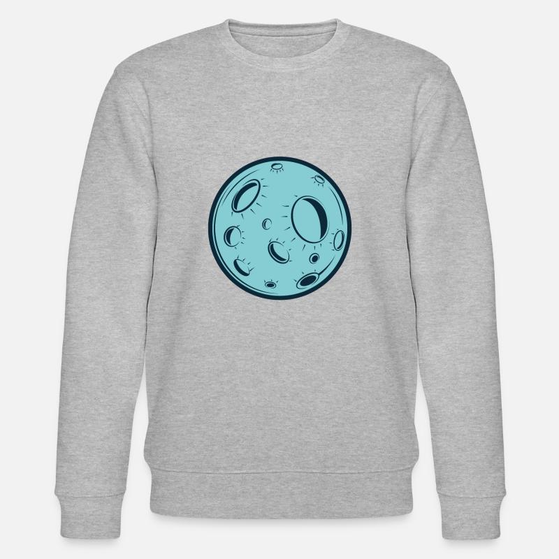 Lune - Sweat bio CHANGER Stanley/Stella Unisexe - gris chiné