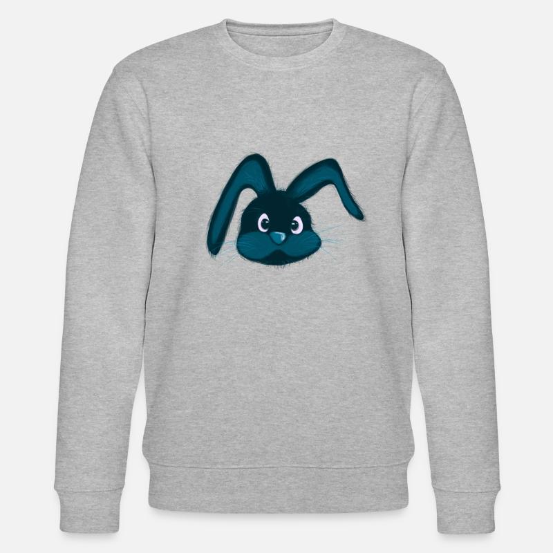 Hasenköpfchen - Sweat bio CHANGER Stanley/Stella Unisexe - gris chiné