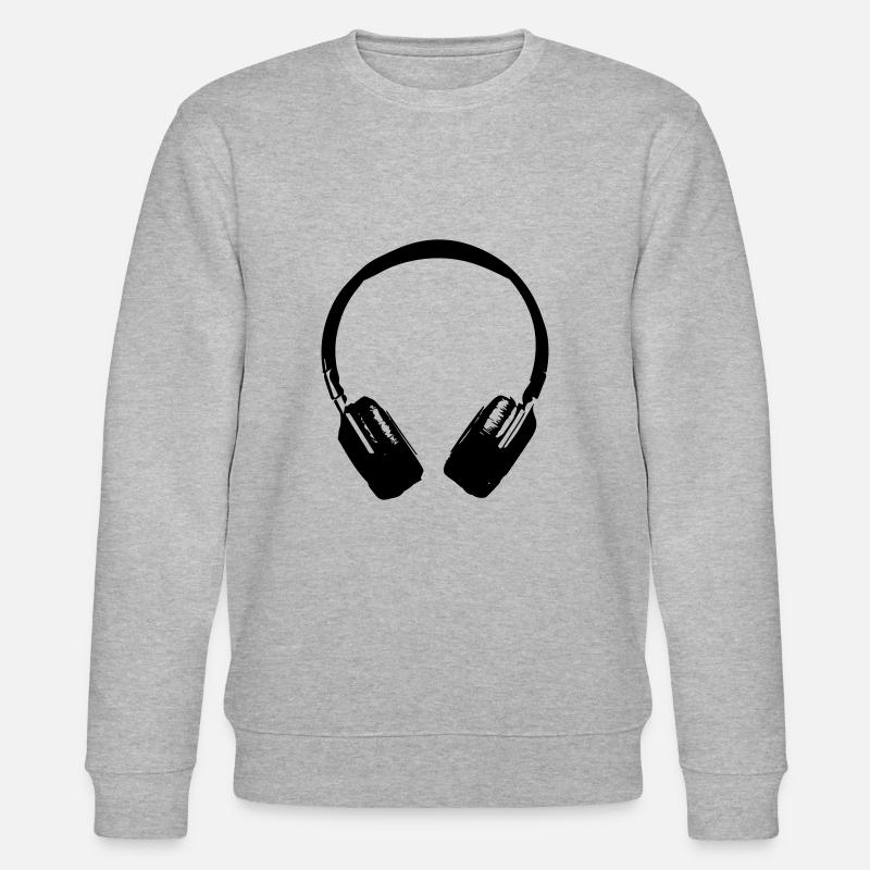 casque son - Sweat bio CHANGER Stanley/Stella Unisexe - gris chiné