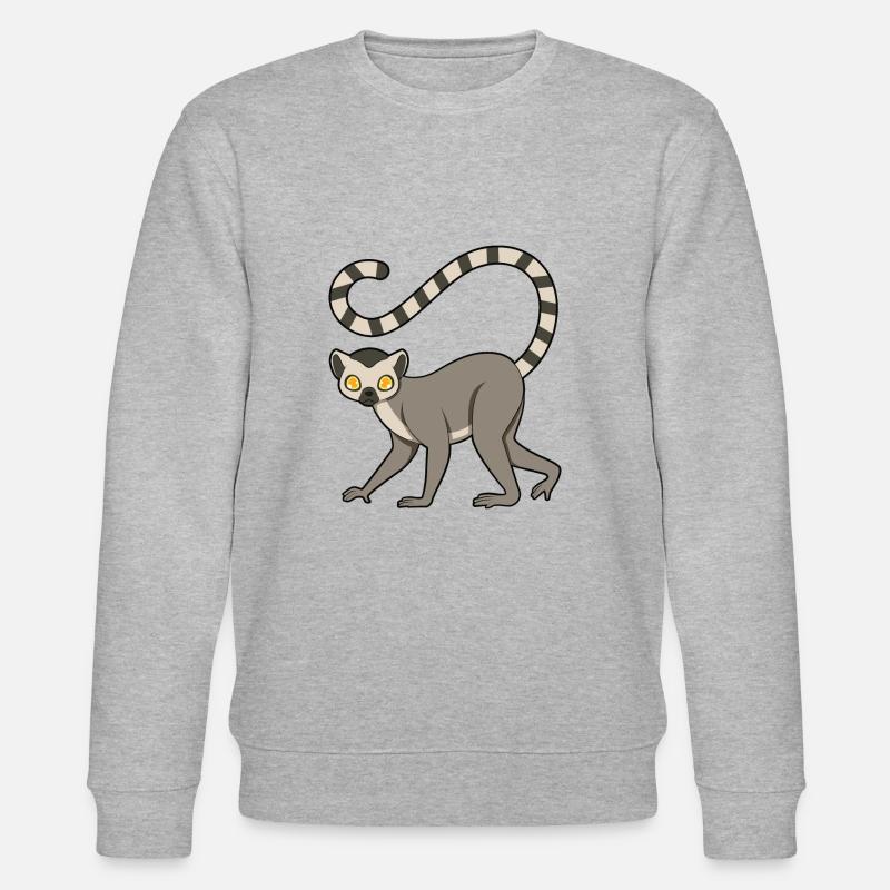 Lemur - Sweat bio CHANGER Stanley/Stella Unisexe - gris chiné