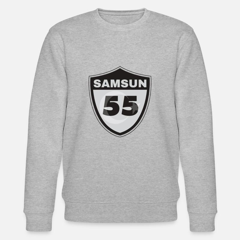 Samsun - Sweat bio CHANGER Stanley/Stella Unisexe - gris chiné