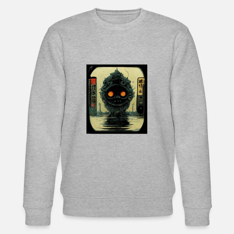 Image bizarre - Sweat bio CHANGER Stanley/Stella Unisexe - gris chiné