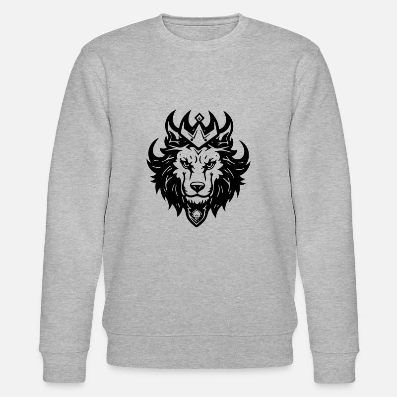 versprechen - Stanley/Stella Unisex Bio-Sweatshirt CHANGER  - Grau meliert