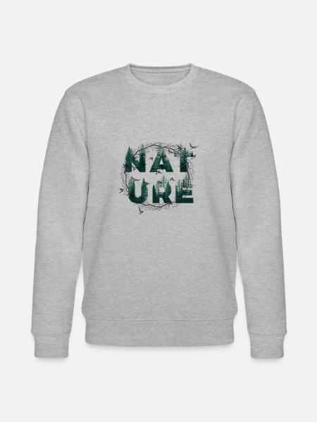 Nature - Stanley/Stella CHANGER Unisex Organic Sweatshirt - heather grey