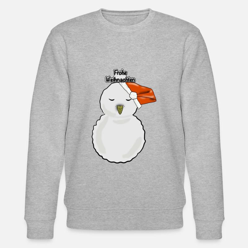 Joyeux Noël - Sweat bio CHANGER Stanley/Stella Unisexe - gris chiné
