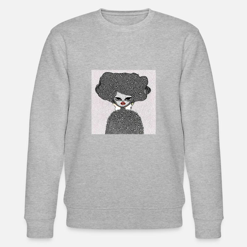 Coiffure #2 - Sweat bio CHANGER Stanley/Stella Unisexe - gris chiné