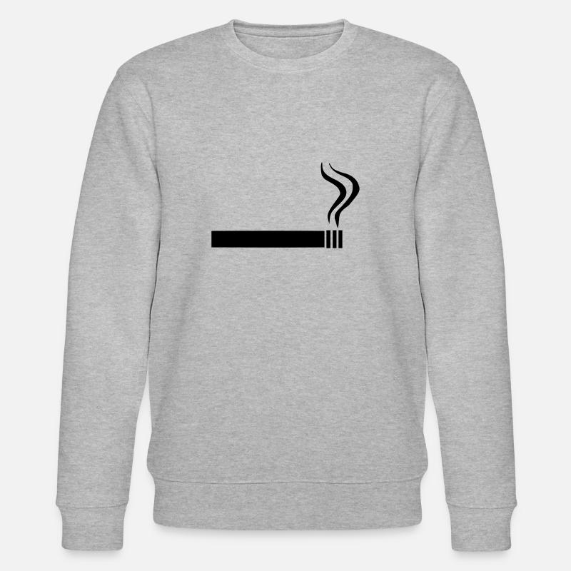 cigarette - Sweat bio CHANGER Stanley/Stella Unisexe - gris chiné