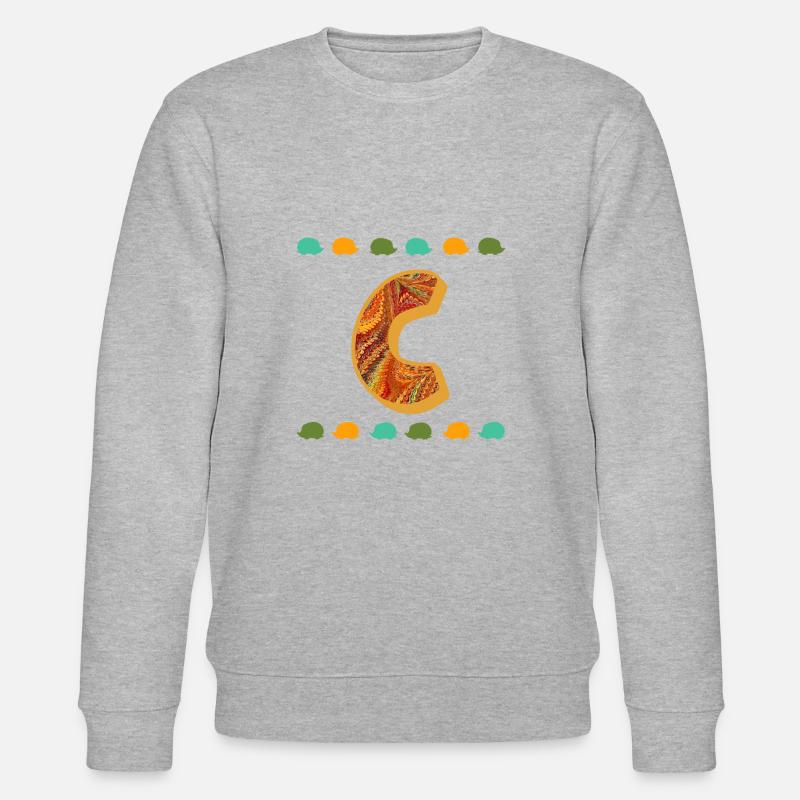 Hérisson E 22 C - Sweat bio CHANGER Stanley/Stella Unisexe - gris chiné
