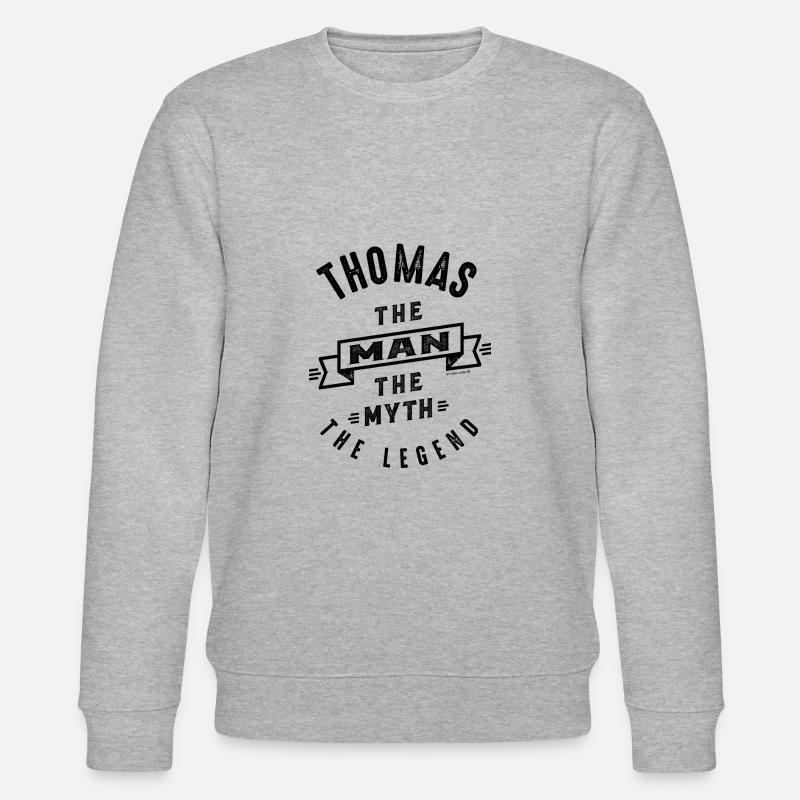 Thomas der Mann - Stanley/Stella Unisex Bio-Sweatshirt CHANGER  - Grau meliert