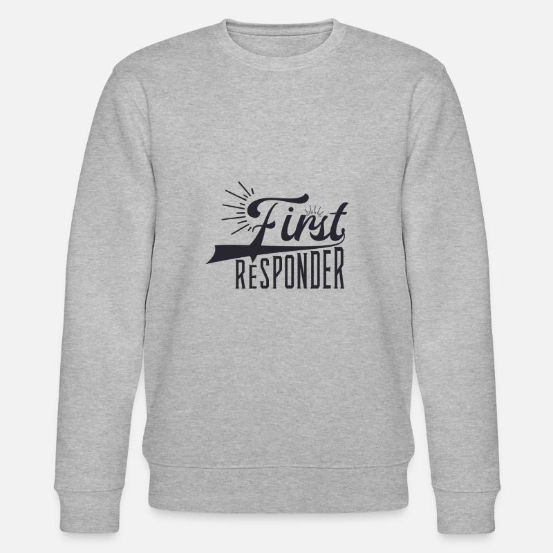 Premier intervenant - Sweat bio CHANGER Stanley/Stella Unisexe - gris chiné