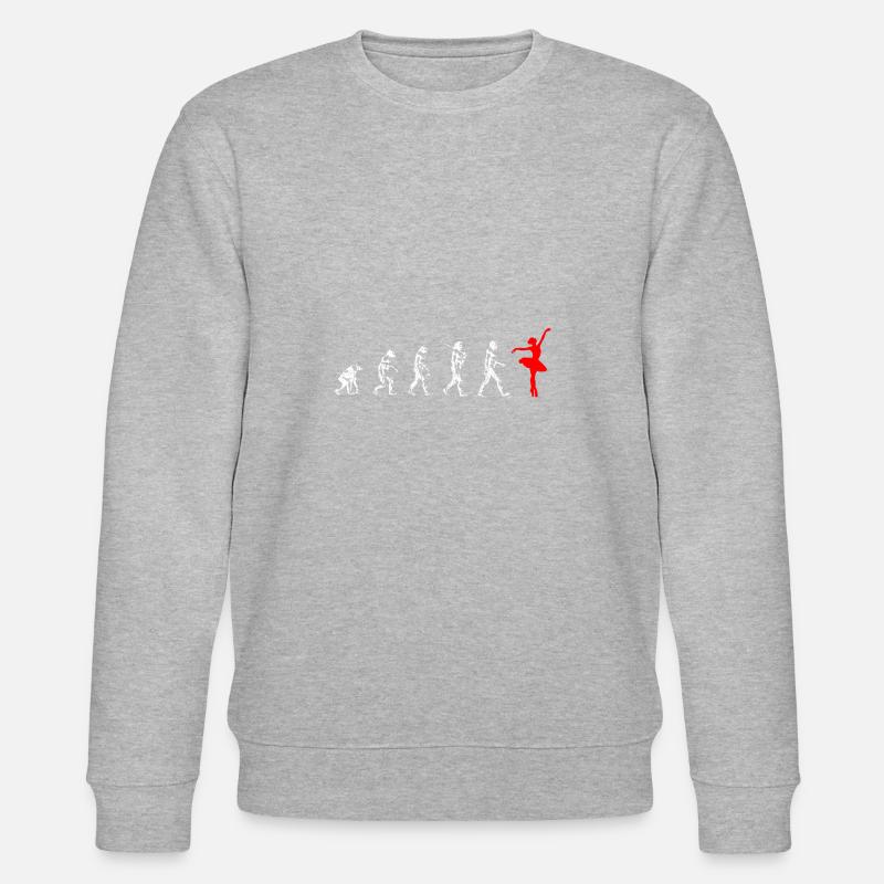 Dancers-Evolution - Stanley/Stella Unisex Bio-Sweatshirt CHANGER  - undefined