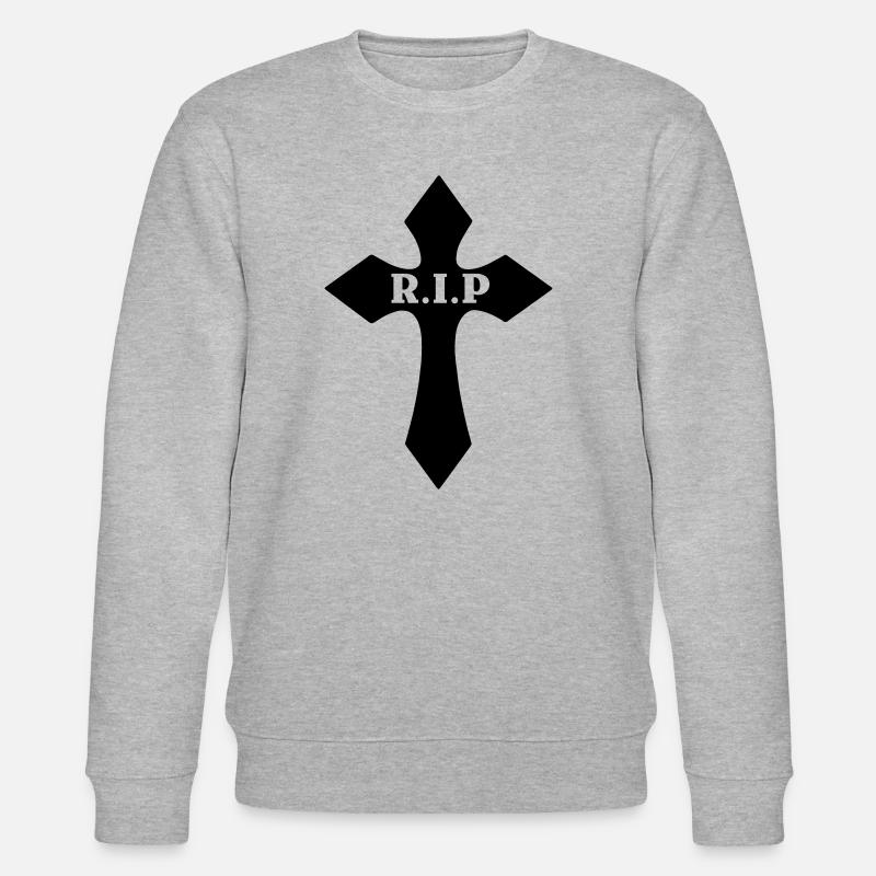 Perte de RIP croisée cher - Sweat bio CHANGER Stanley/Stella Unisexe - gris chiné
