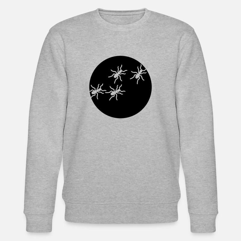 fourmi - Sweat bio CHANGER Stanley/Stella Unisexe - gris chiné