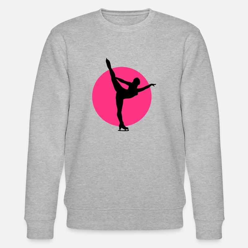 eiskunst_d_2c - Sweat bio CHANGER Stanley/Stella Unisexe - gris chiné