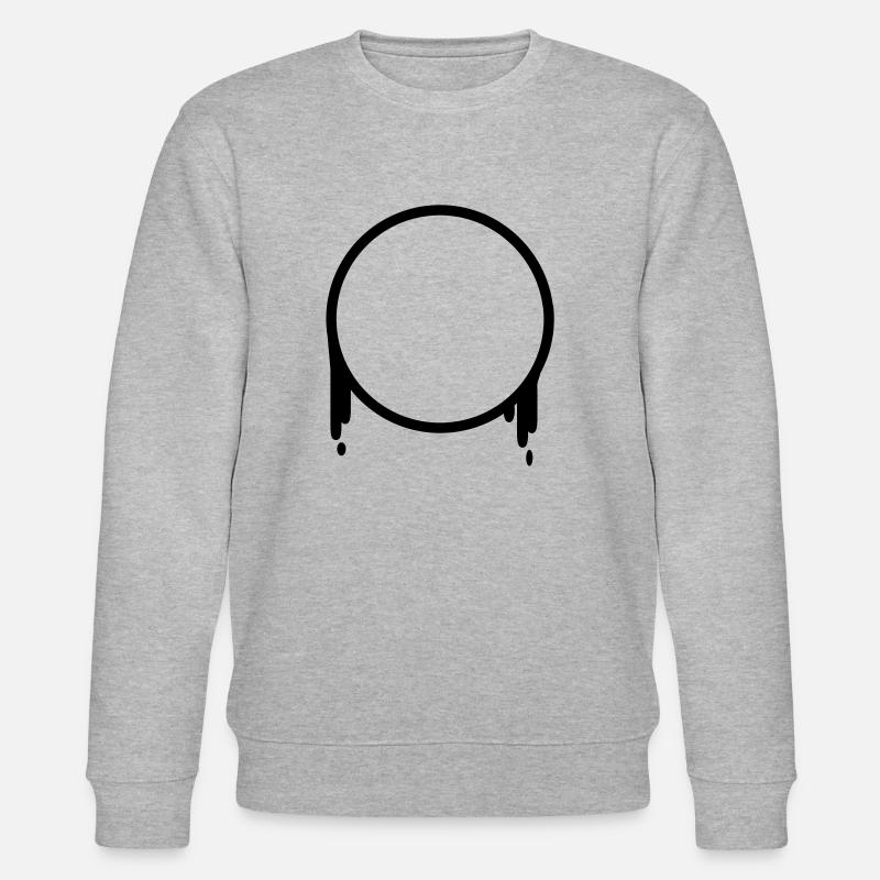 kreis - Stanley/Stella Unisex Bio-Sweatshirt CHANGER  - Grau meliert
