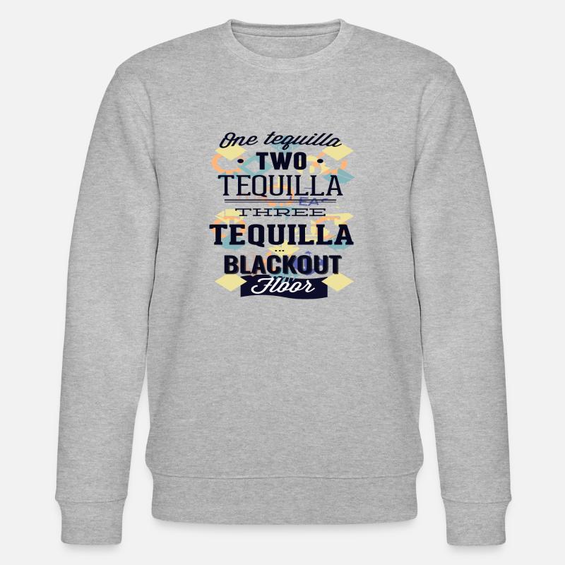 Tequilla - Stanley/Stella Unisex Bio-Sweatshirt CHANGER  - Grau meliert