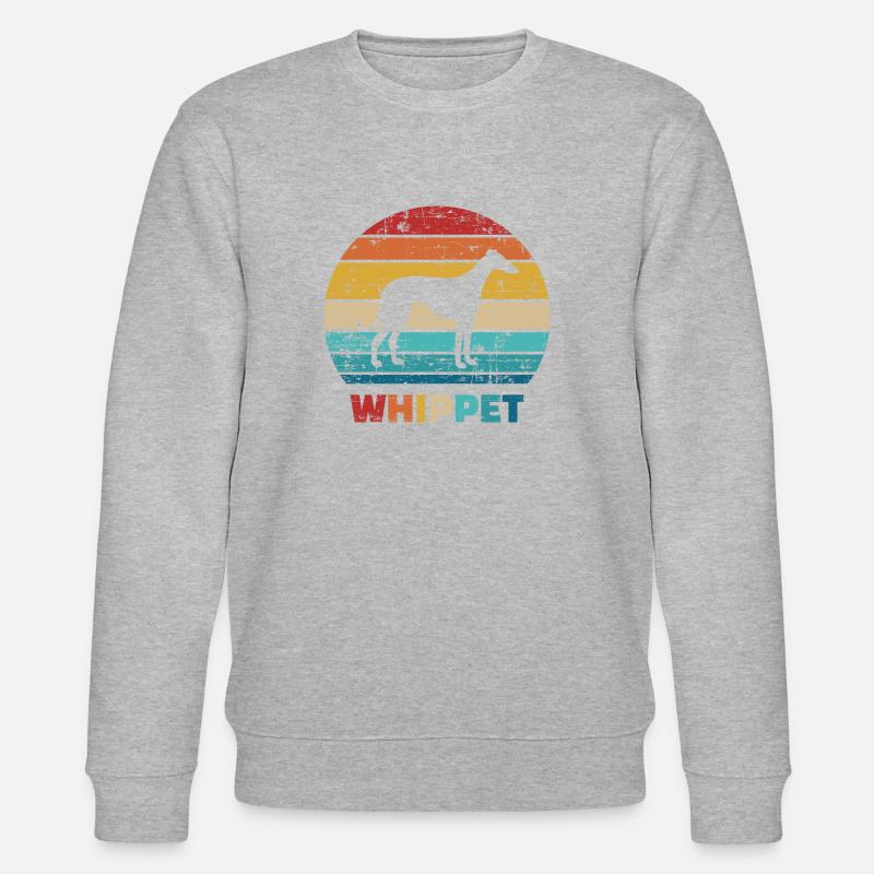 Whippet - Stanley/Stella CHANGER Unisex Organic Sweatshirt - heather grey