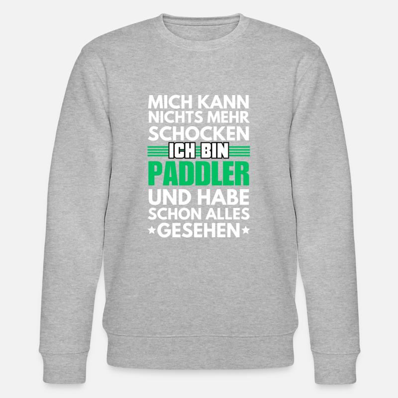 Non-shockable paddler - Stanley/Stella CHANGER Unisex Organic Sweatshirt - undefined
