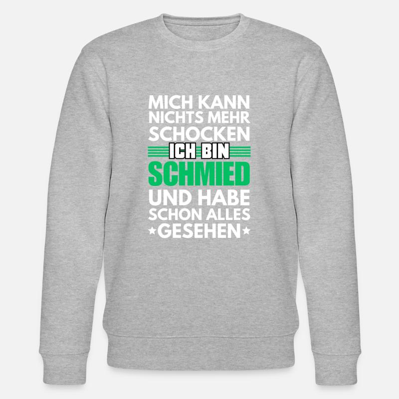 Non-Shockable Blacksmith - Stanley/Stella CHANGER Unisex Organic Sweatshirt - undefined