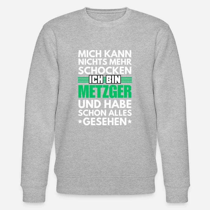 Non-Shockable Butcher - Stanley/Stella CHANGER Unisex Organic Sweatshirt - undefined