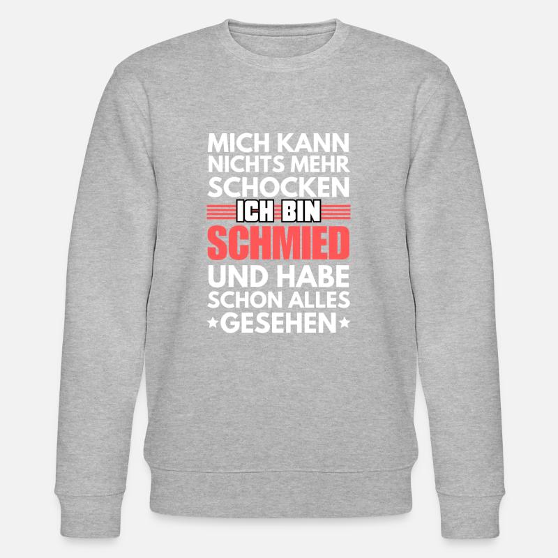 Non-Shockable Blacksmith - Stanley/Stella CHANGER Unisex Organic Sweatshirt - undefined