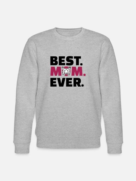 Chinese Crested - Stanley/Stella CHANGER Unisex Organic Sweatshirt - heather grey