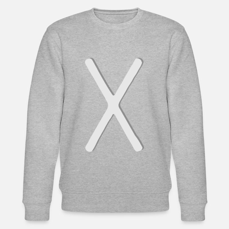 Futhark Runenalphabet Gebo - Stanley/Stella Unisex Bio-Sweatshirt CHANGER - undefined