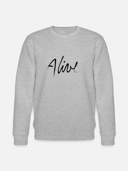 Lebendig - Stanley/Stella Unisex Bio-Sweatshirt CHANGER  - Grau meliert