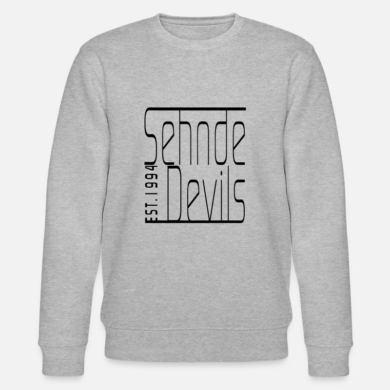 Sehnde Devils Est. 1994 - Stanley/Stella CHANGER Unisex Organic Sweatshirt - heather grey