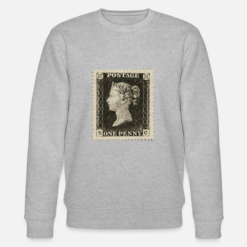 Image de Penny Black - Sweat bio CHANGER Stanley/Stella Unisexe - gris chiné