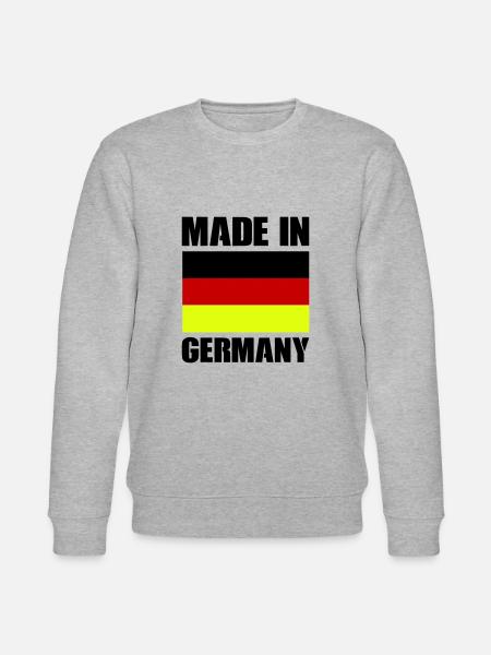 made in germany - Stanley/Stella Unisex Bio-Sweatshirt CHANGER  - Grau meliert
