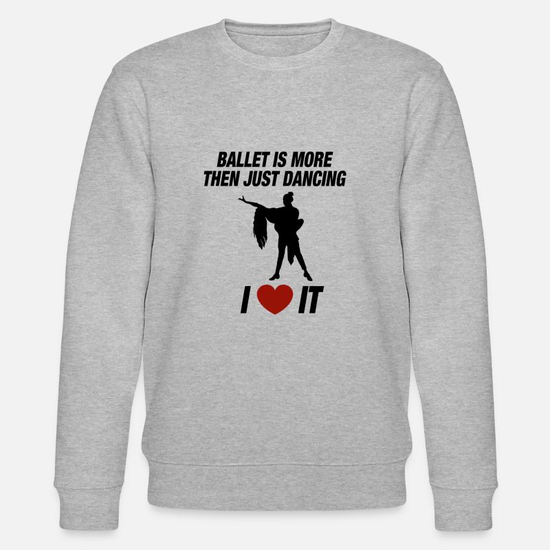 Danse Musique de danse - Sweat bio CHANGER Stanley/Stella Unisexe - gris chiné