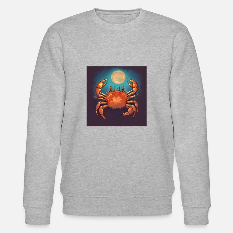 crabsolution - Stanley/Stella CHANGER Unisex Organic Sweatshirt - heather grey