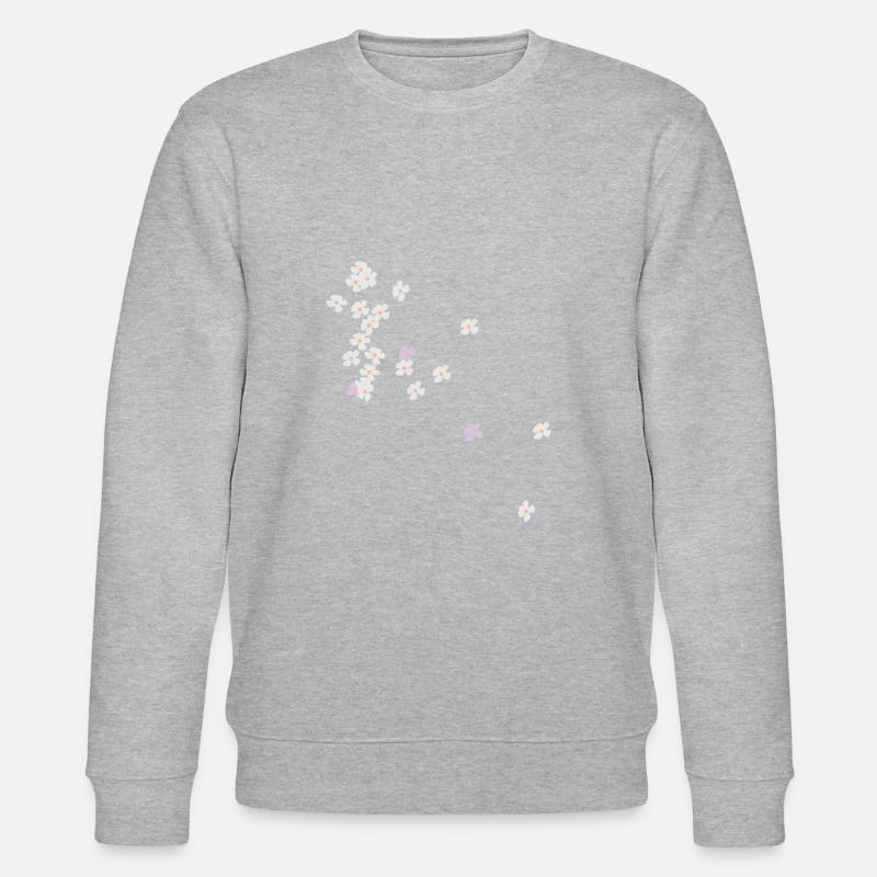Blume - Stanley/Stella Unisex Bio-Sweatshirt CHANGER  - Grau meliert