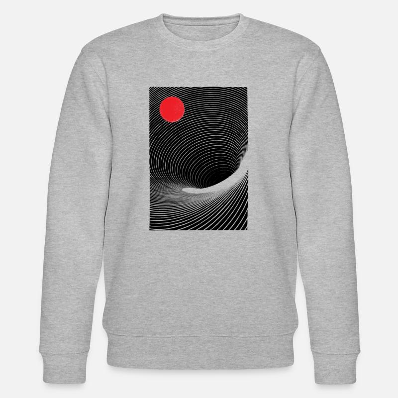 Matter Antimatter - Stanley/Stella Unisex Bio-Sweatshirt CHANGER  - Grau meliert