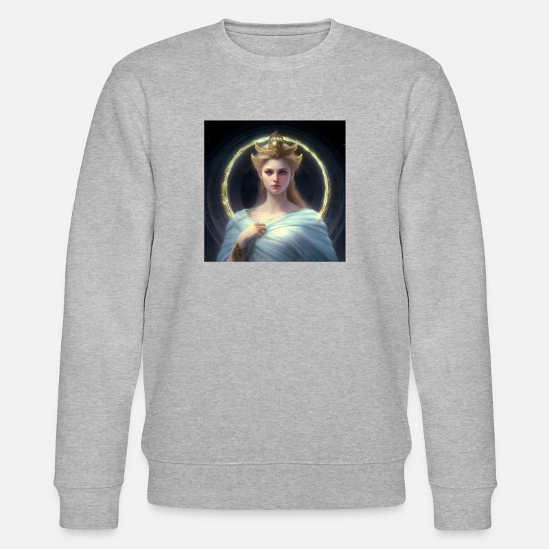 L’Aphrodite céleste - Sweat bio CHANGER Stanley/Stella Unisexe - gris chiné