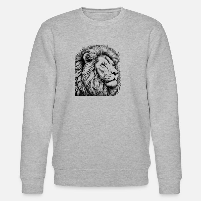 Löw - Stanley/Stella Unisex Bio-Sweatshirt CHANGER  - Grau meliert