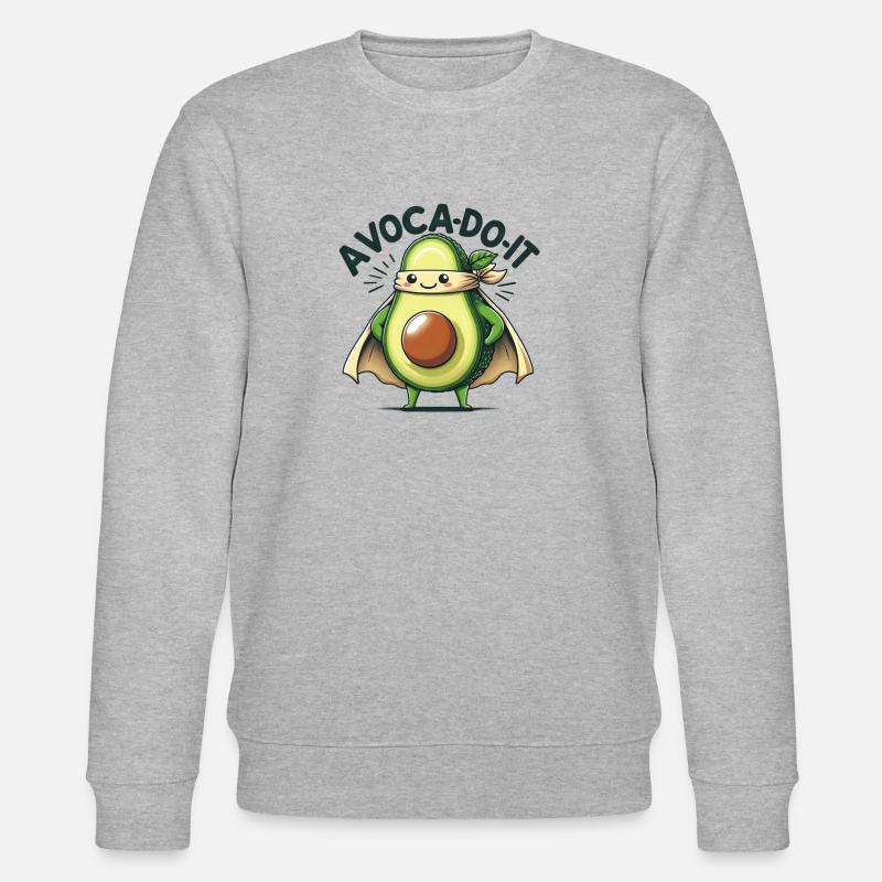 Avoca-Do-It - Stanley/Stella Unisex Bio-Sweatshirt CHANGER  - Grau meliert