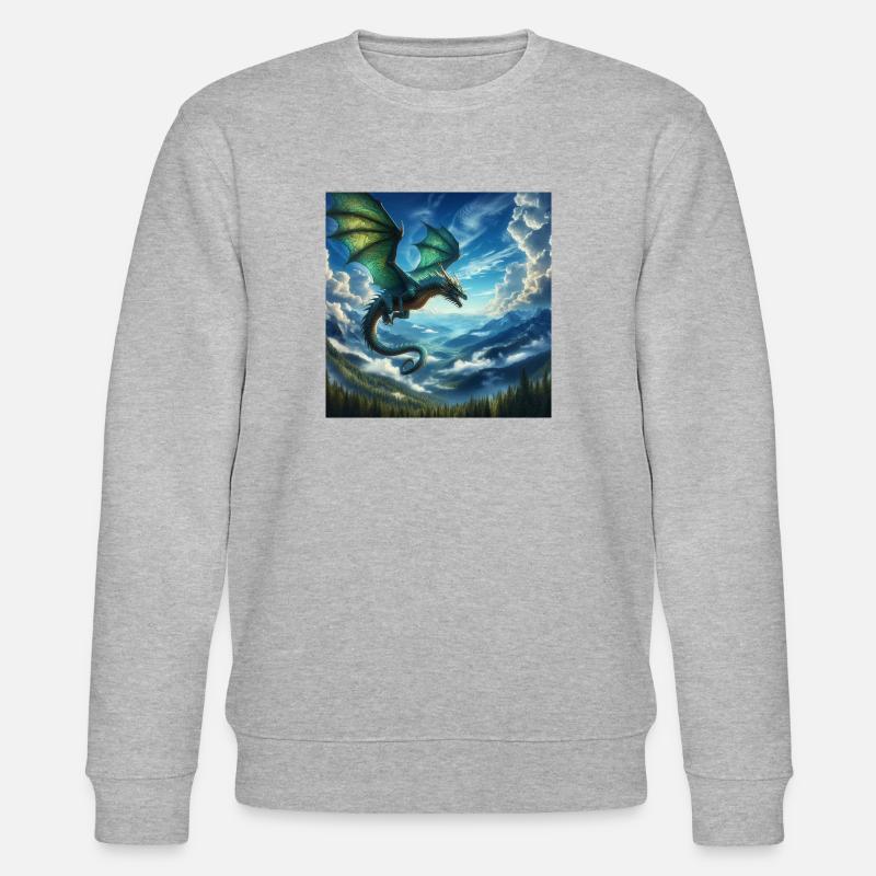 ED78E66C 3663 43B1 A7FE 2F8905C15A67 - Sweat bio CHANGER Stanley/Stella Unisexe - gris chiné