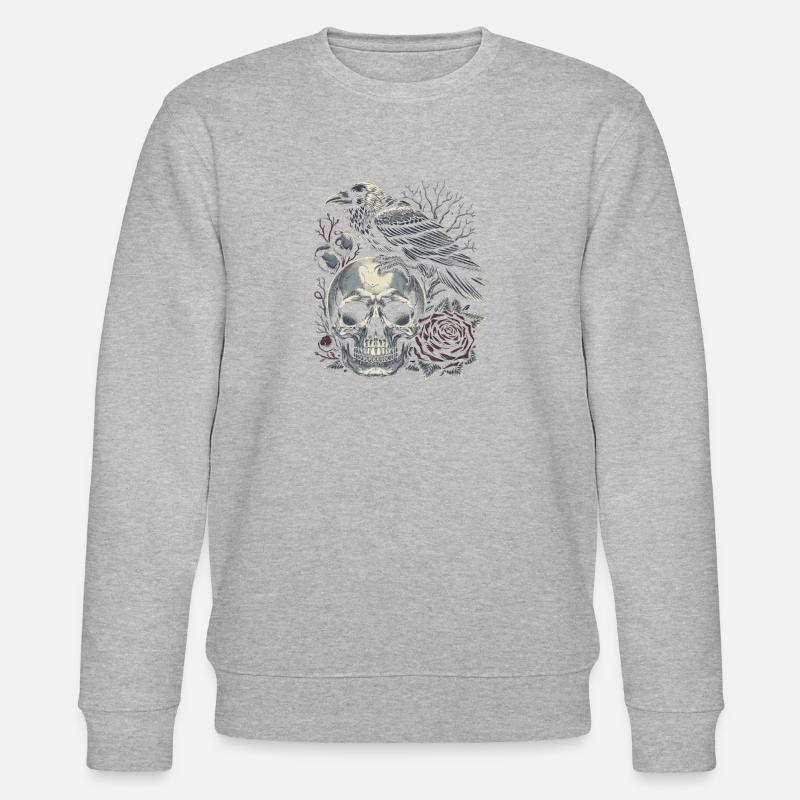 Repos éternel - Sweat bio CHANGER Stanley/Stella Unisexe - gris chiné