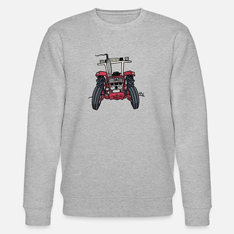 IH 453 - Stanley/Stella Unisex Bio-Sweatshirt CHANGER  - Grau meliert