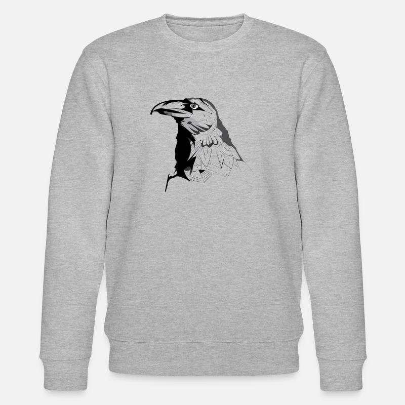 Rabe - Stanley/Stella Unisex Bio-Sweatshirt CHANGER  - Grau meliert